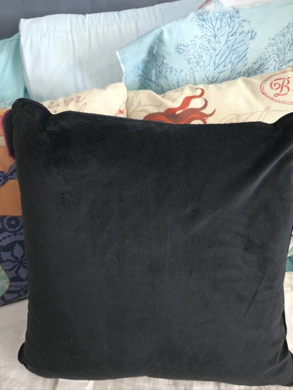 Midnight Magical Pillow Witches Halloween